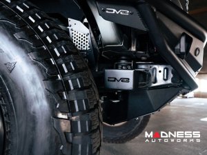 Ford Bronco Inner Fender Liners - Front - DV8 Ford Bronco Inner Fender Liners - Front - DV8